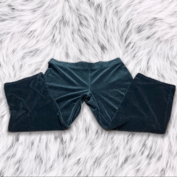 KAREN SCOTT Sport Velour Pants Petite XL - Picture 2 of 8